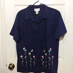 Sport Savvy womans top sz M